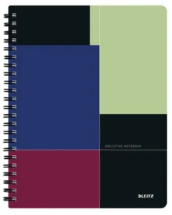 Leitz Kołonotatnik Executive Get Organized PP A4 80 kratka 44650000 - Notesy i bloczki - miniaturka - grafika 2