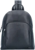 Plecaki - Picard Luis City Plecak skórzana 28 cm schwarz 6315-851-001 - miniaturka - grafika 1
