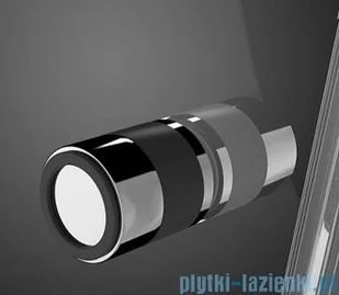 Radaway Eos DWD II drzwi prysznicowe 150 W2 przejrzyste 13799770-01-01/13799730-01-01 | - Ścianki i drzwi prysznicowe - miniaturka - grafika 5