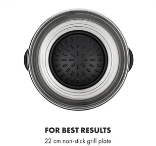 Klarstein GQ23-Tafelrunde - Raclette - miniaturka - grafika 4