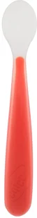 Chicco Miękka Łyżeczki silikonowa bordowa 00006828710000 - Sztućce dla dzieci - miniaturka - grafika 3