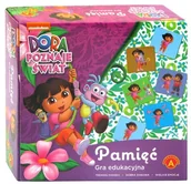 Układanki dla dzieci - Alexander Układanka pamięciowa DORA POZNAJE ŚWIAT dla dzieci GA-913 - miniaturka - grafika 1