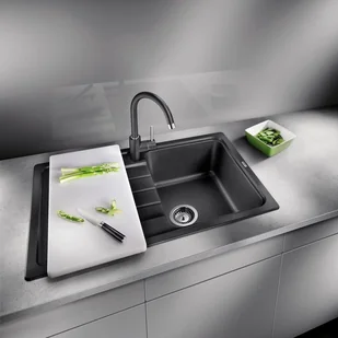 Blanco SONA 45S ALUMETALIK 519664 - Zlewozmywaki Blanco SONA 45S ALUMETALIK 519664 - Zlewozmywaki - miniaturka - grafika 3