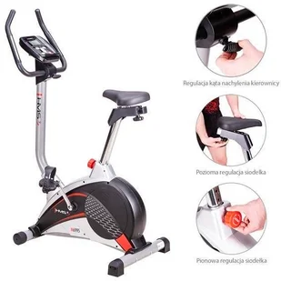 HMS Rower stacjonarny magnetyczny M6995 - Rowery treningowe - miniaturka - grafika 4