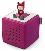 Radioodtwarzacze - tonies Toniebox zestaw startowy jagoda z kreatywną postacią z kreskówki - miniaturka - grafika 1