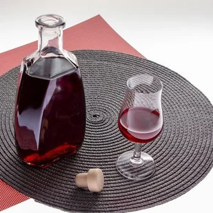 Browin Ozdobna butelka na nalewkę 500 ml BROWIN "Bankietowa" 631520 - Domowy wyrób alkoholu - miniaturka - grafika 2