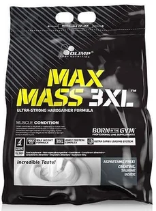Olimp MaxMass 3XL - 6000g 4999 - Odżywki na masę - miniaturka - grafika 2
