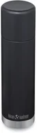 Butelki termiczne - Klean Kanteen Klean Kanteen TKPro-SB Thermo Bottle 1000ml, czarny  2022 Termosy 1009467 - miniaturka - grafika 1
