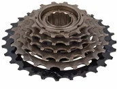 Kasety rowerowe - Verso Wolnobieg Verso 6-rzędów 14-28T index czarno-brązowy 420233 - miniaturka - grafika 1