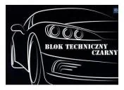 Artykuły biurowe - INTERDRUK  Blok techniczny A4/10K Czarny (10szt) - miniaturka - grafika 1