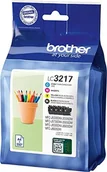 Tusze oryginalne - Brother Ink LC-3217valdr Value Pack LC3217VALDR - miniaturka - grafika 1