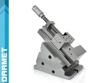 Imadła i ściski - DARMET Imadło precyzyjne szlifierskie uniwersalne SPZSU 70/80 - miniaturka - grafika 1