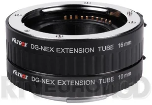 Sony Pierścienie pośrednie Viltrox do E 10mm 16mm 10DF-73176 - Tulejki, adaptery, redukcje do aparatów - miniaturka - grafika 2