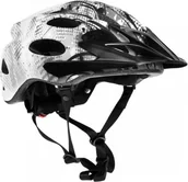 Kaski rowerowe - Spokey Bicycle helmet CHECKPOINT 55-58 cm - miniaturka - grafika 1