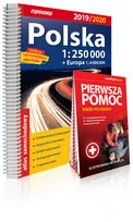 Polska. Atlas samochodowy 1:250 000 + Pierwsza pomoc - Atlasy i mapy - miniaturka - grafika 2