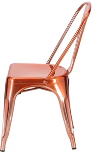 D2.Design DESIGN Krzesło Paris miedziane insp. Tolix - Krzesła - miniaturka - grafika 7