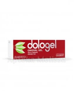 ALPEN PHARMA Dologel żel do masażu dziąseł 25 ml |  OD 199 PLN! - Pasty do zębów - miniaturka - grafika 2