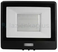 Lampy ogrodowe - V-tac kinkiet zewnętrzny czarny 20291 - miniaturka - grafika 1