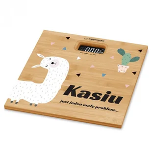 Murrano Waga bambusowa łazienkowa z nadrukiem dla niej na imieniny WAG2-034 - Wagi łazienkowe - miniaturka - grafika 7