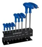 King Tony Zestaw imbusów z uchwytem L 22319PR - Śrubokręty - miniaturka - grafika 4