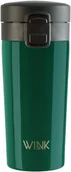 Kubki termiczne - WINK Bottle Kubek termiczny - DARK GREEN - miniaturka - grafika 1