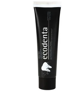 ECODENTA ECODENTA Ekologiczna czarna pasta do zębów WYBIELAJĄCA z węglem drzewnym 100ml NOWA WERSJA - Pasty do zębów - miniaturka - grafika 2