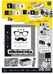 Blok kreatywny A4 z naklejkami B&W INTERDRUK ID281 - Szkolne artykuły papiernicze - miniaturka - grafika 4