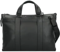 Torby na laptopy - Piquadro Modus Torba biznesowa, skórzana 42 cm z przegrodą na laptopa black CA4021MOS-N - miniaturka - grafika 1