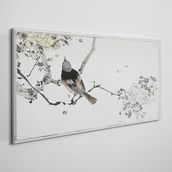 Obrazy i zdjęcia - PL Coloray Obraz Canvas Gałąź Zwierzęta Ptak 140x70cm - miniaturka - grafika 1