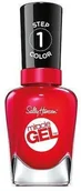 Lakiery do paznokci - Sally Hansen Miracle Gel żelowy lakier do paznokci 470 Red Eye 14.7ml - miniaturka - grafika 1