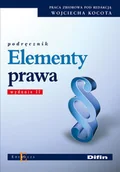 Prawo - Difin Elementy prawa - Difin - miniaturka - grafika 1