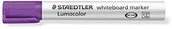 Markery do tablic - Staedtler Lumocolor 351B-6 Whiteboard Marker klinowatym czubkiem 10 sztuki Fioletowy 351 B-6 - miniaturka - grafika 1