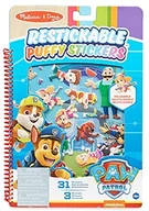 Zabawki kreatywne - Melissa&Doug PAW Patrol nadające się do wielokrotnego naklejania puszyste naklejki - zatoka Adventure 33256 - miniaturka - grafika 1
