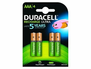 Duracell Akumulator R03 AAA 850mAh B4 - Ładowarki i akumulatory - miniaturka - grafika 2