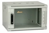 Szafy rack - SIGNAL Szafa Rack 19'' 6U 450mm wisząca SIGNAL szara R19-6U/450/SZARA - miniaturka - grafika 1