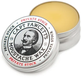 CAPT FAWCETT CAPTAIN FAWCETT Private Stock Wosk do Wąsów 15 ml - Kosmetyki i akcesoria do pielęgnacji brody - miniaturka - grafika 2