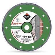 Tarcze do pił - RUBI Tarcza Diamentowa Tsv 230 Pro Beton Turbo - miniaturka - grafika 1