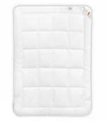 Kołdry i poduszki dla dzieci - AMZ AMZ komplet dziecięcy BABIES MIKROFIBRA Rozmiar - 90x120, Kolor - kremowy - miniaturka - grafika 1