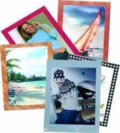 Folie do laminatora - Unbekannt PAVO kasetka na super ramą zestaw A4 2 X 80 mikronów laminer folie z kolorowych, 25er pack 8717448030859 - miniaturka - grafika 1