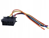 Akcesoria car audio - Wtyk Iso zesp. sygnał+zasilanie - miniaturka - grafika 1