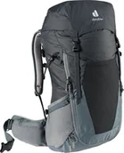 Plecaki - Deuter Plecak turystyczny damski Futura 24 SL graphite-shale 340052144090 340052144090 - miniaturka - grafika 1