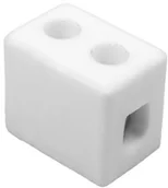 Kostki, złączki, wtyczki - Simet Przedsiębiorstwo S.A. Złączka gwintowa porcelanowa 4mm2 1-tor biała CPO-5A-1P 80711516 - miniaturka - grafika 1