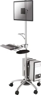 NewStar TV SET ACC FLOOR STAND SILVER/10-27 FPMA-MOBILE1800 - Akcesoria do monitorów - miniaturka - grafika 3