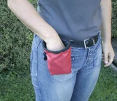 Artykuły szkoleniowe - Saszetka na przysmaki przekąski dla psa Konia 500 - miniaturka - grafika 1