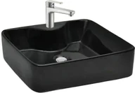 Umywalki - Rea Kelly Black | REA-U6555 - miniaturka - grafika 1