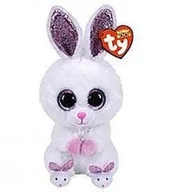 Maskotki i pluszaki - Beanie Boos Slippers Królik z kapciami 15cm - miniaturka - grafika 1