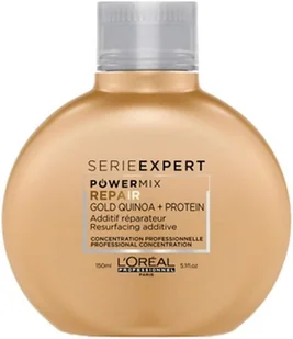 Loreal PowerMix Repair Gold Koncentrat odbudowujący 150 ml - Odżywki do włosów - miniaturka - grafika 2