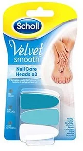 SCHOLL SCHOLL Nasadki SCHOLL do elektrycznego systemu pielęgnacji paznokci Velvet Smooth NASADKI DO SYSTEMU VELVET NASADKI DO SYSTEMU VELVET - Pielęgnacja stóp - miniaturka - grafika 6