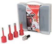 Akcesoria do elektronarzędzi - RUBI Zestaw do wiercenia na sucho 4 szt - miniaturka - grafika 1