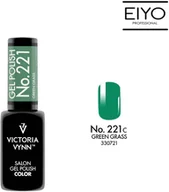 Lakiery hybrydowe - Victoria Vynn Lakier hybrydowy GEL POLISH COLOR Green Grass nr 221 8 ml NOWOŚĆ! 330721 - miniaturka - grafika 1